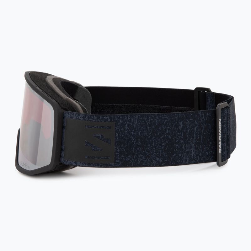 Salomon Sentry Pro S Sigma black tie dye/gun metal ski goggles 4
