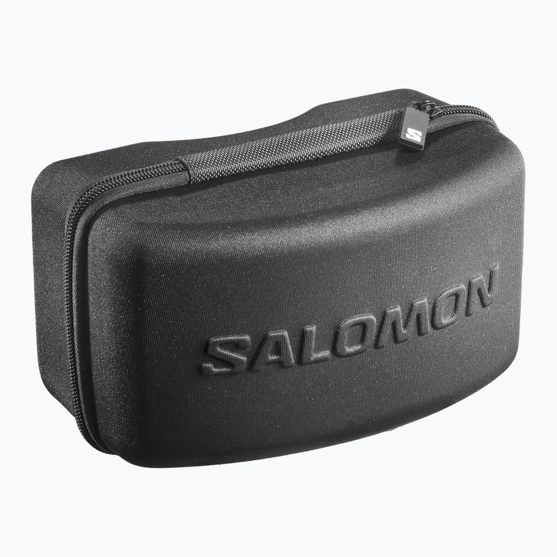 Salomon Sentry Pro S Sigma black tie dye/gun metal ski goggles 5