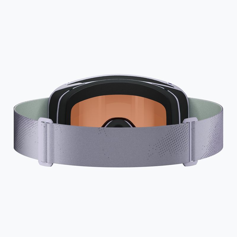 Ski goggles Salomon Aksium 2.0 S Photo evening haze/photo ml blue 2