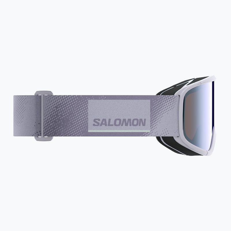 Ski goggles Salomon Aksium 2.0 S Photo evening haze/photo ml blue 3