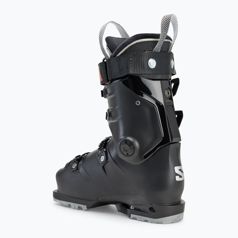 Women's ski boots Salomon S/Pro Alpha 80 W GW black/black 2