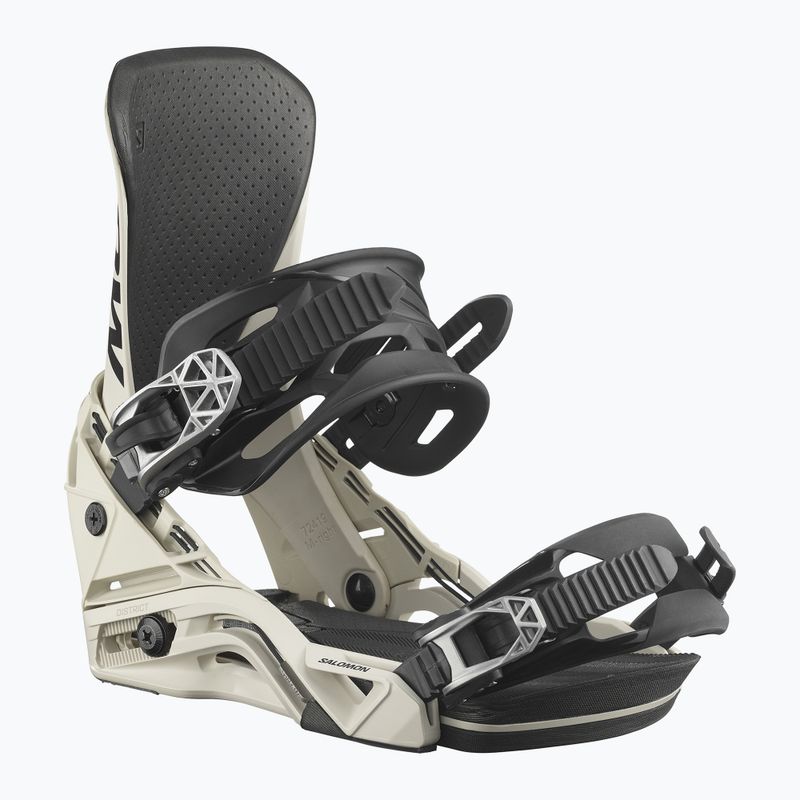 Men's Salomon District rainy day snowboard bindings