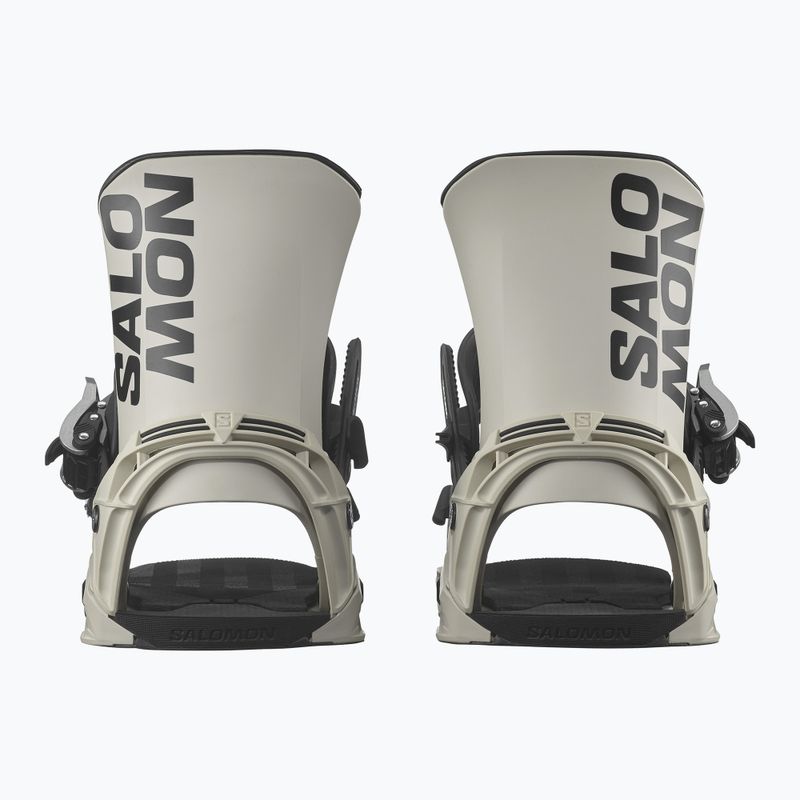 Men's Salomon District rainy day snowboard bindings 3