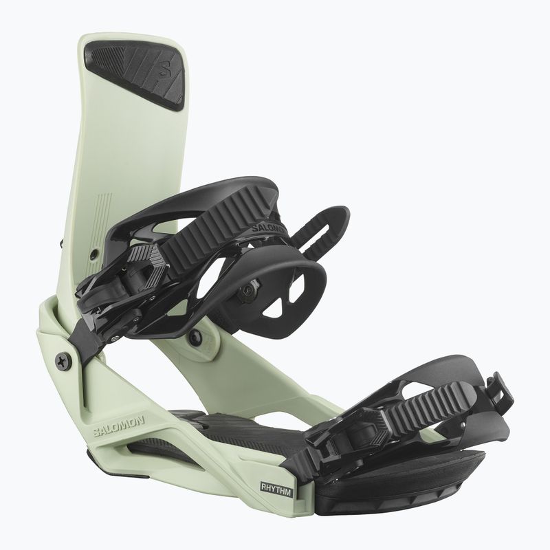 Salomon Rhythm sea foam snowboard bindings