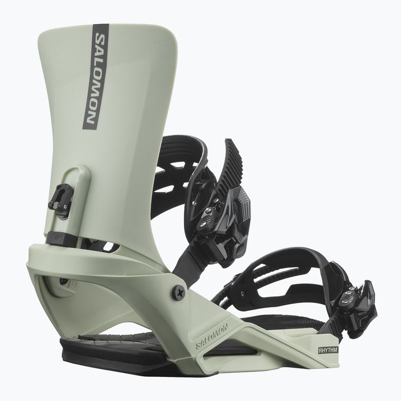 Salomon Rhythm sea foam snowboard bindings 2