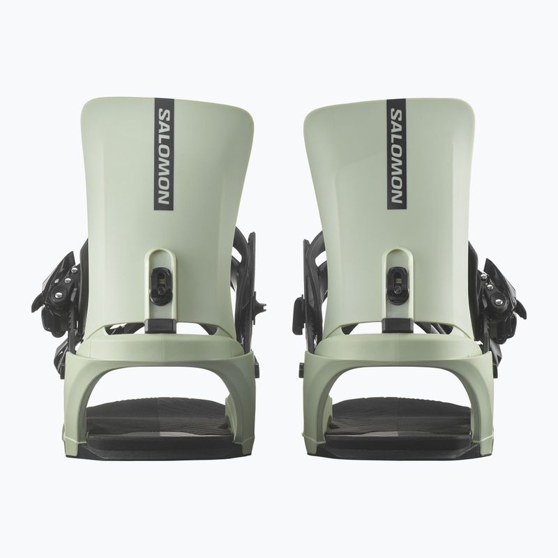 Salomon Rhythm sea foam snowboard bindings 3
