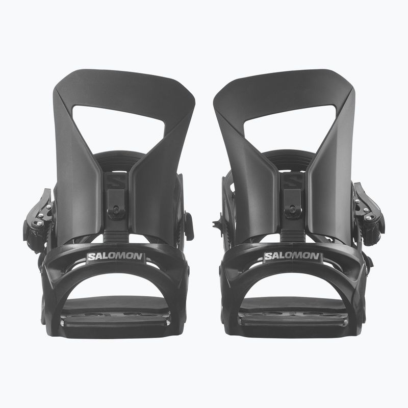 Men's snowboard bindings Salomon Pact black 3