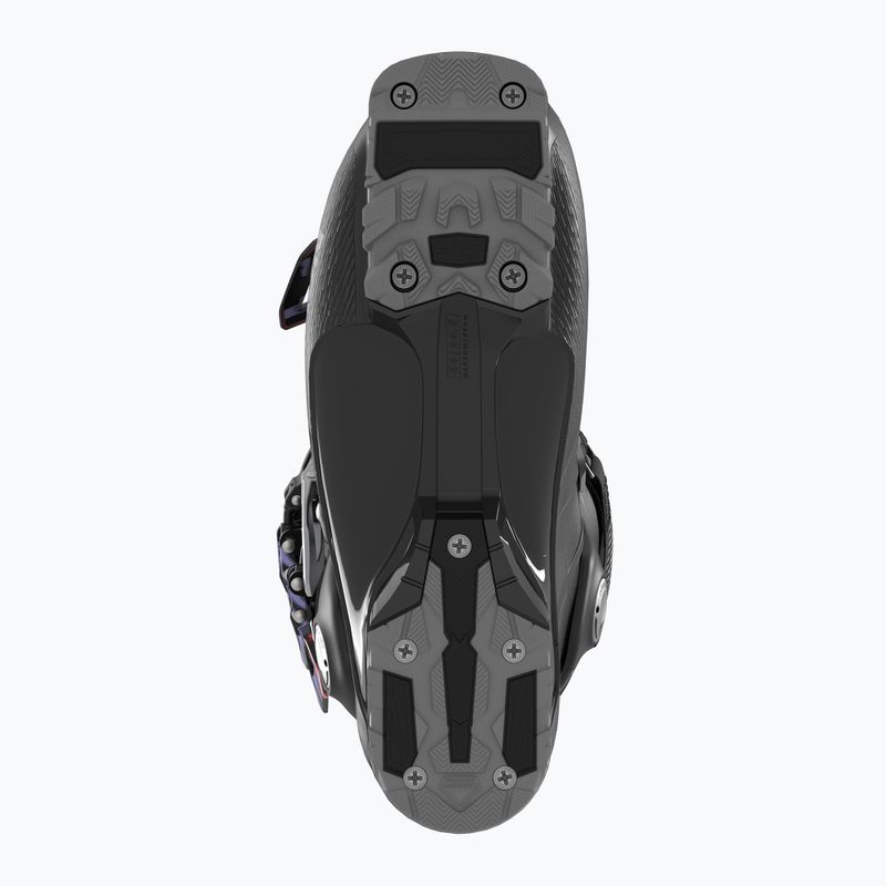 Women's ski boots Salomon S/Pro Supra 80 W GW black/silver met./sweet lavender 9