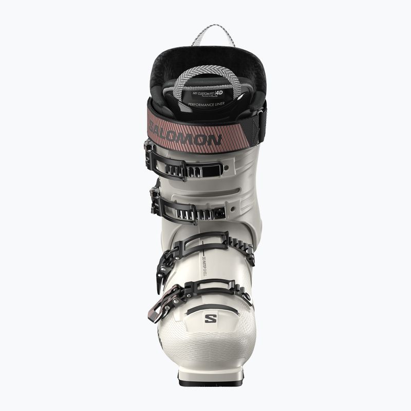Women's ski boots Salomon S/Pro Supra 100 W GW gray aurora/black/pinkgold met. 8