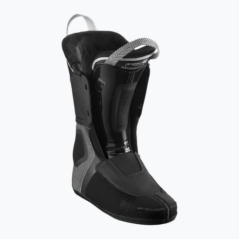 Women's ski boots Salomon S/Pro Supra 100 W GW gray aurora/black/pinkgold met. 10