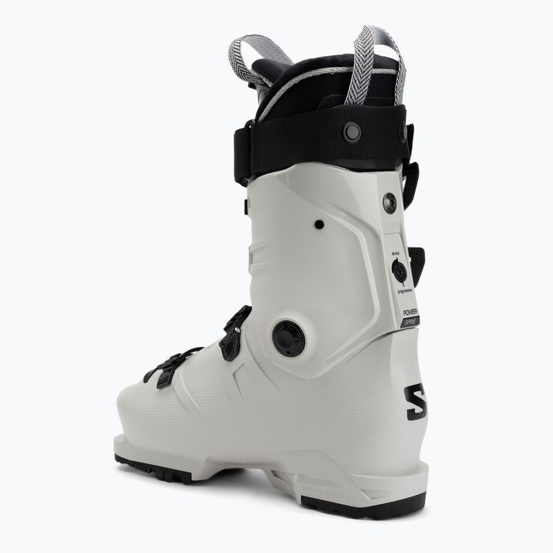 Women's ski boots Salomon S/Pro Supra 100 W GW gray aurora/black/pinkgold met. 2