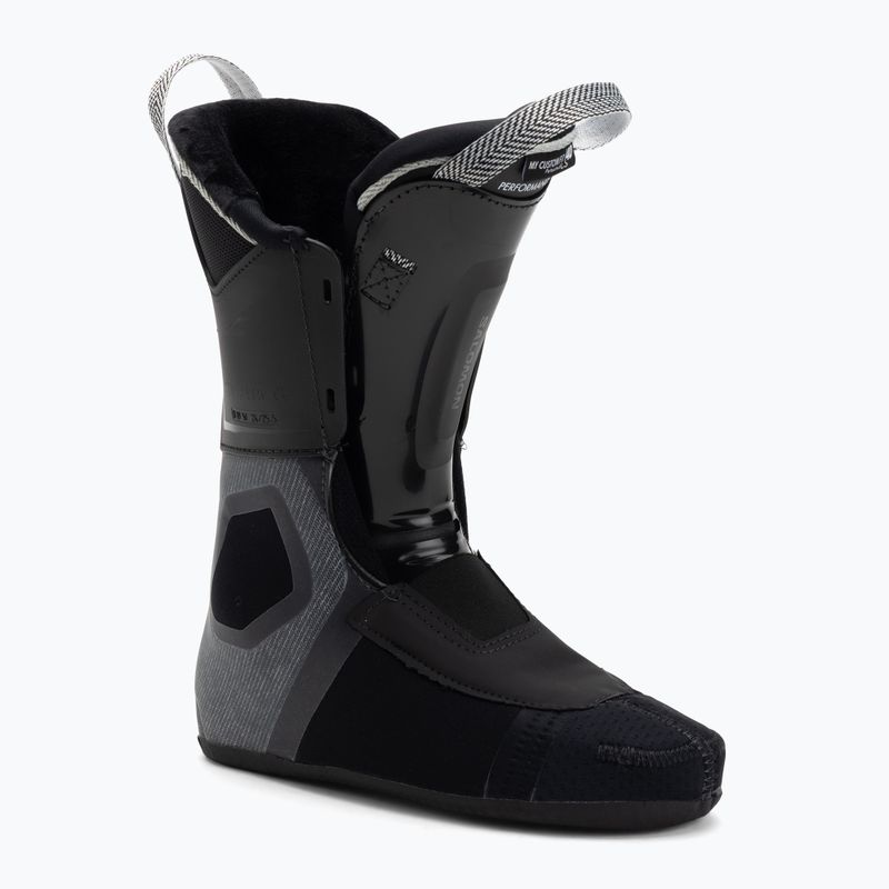 Women's ski boots Salomon S/Pro Supra 100 W GW gray aurora/black/pinkgold met. 5