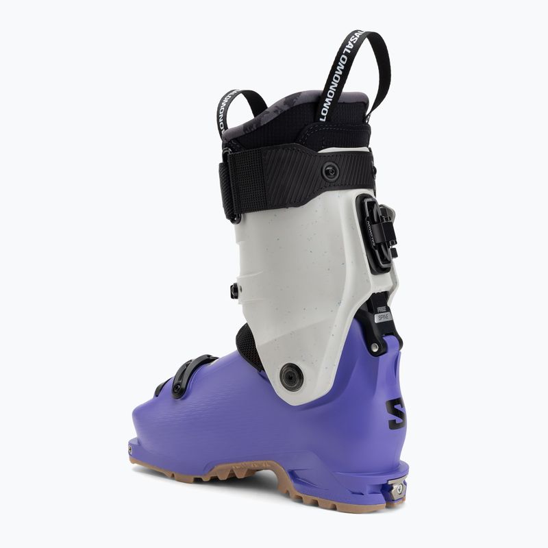 Women's ski boots Salomon Shift Alpha Boa 115 W ultra violet/black/black 2