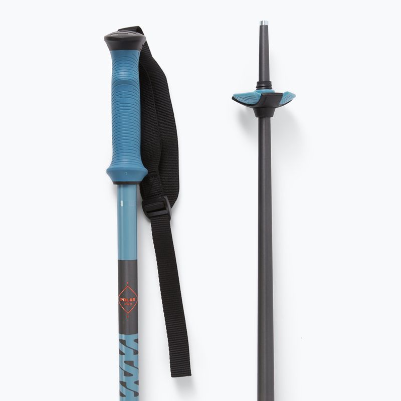 Salomon Polar Pro ski poles copen blue 3