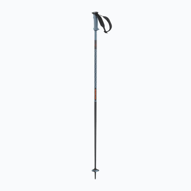 Salomon Polar Pro ski poles copen blue