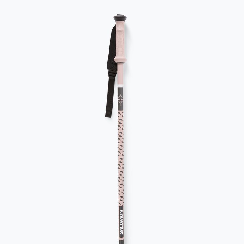 Salomon Polar Pro ski poles rose gold 2