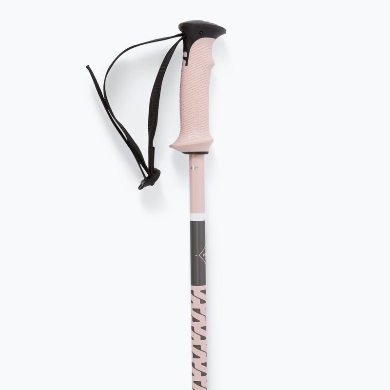 Salomon Polar Pro ski poles rose gold 4