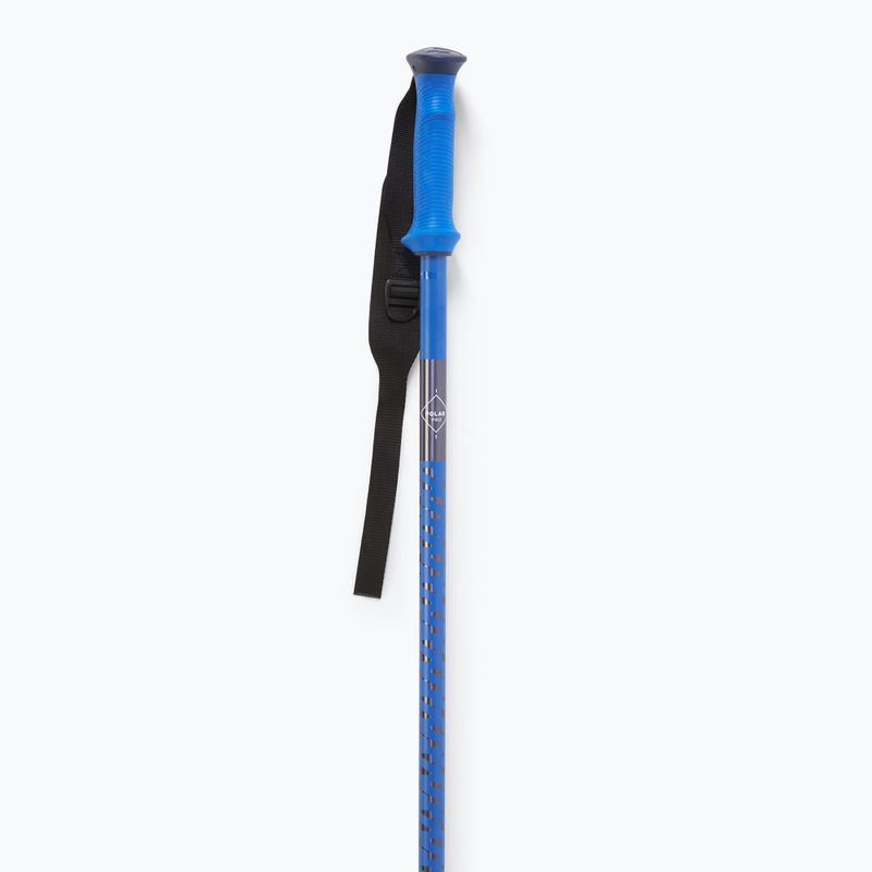 Salomon Polar Pro race ski poles blue 2