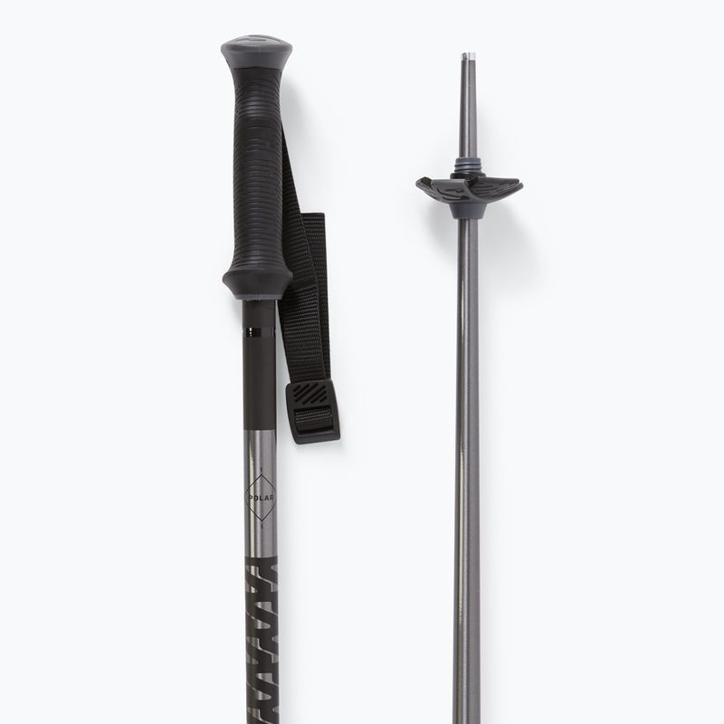 Salomon Polar ski poles black 3