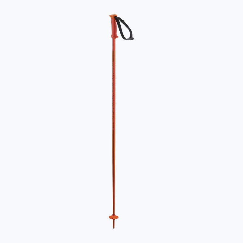 Salomon Polar cherry tomato ski poles