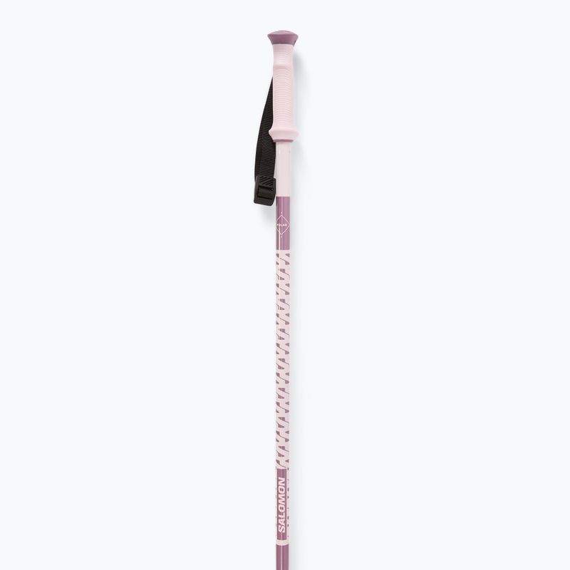 Salomon Polar heavenly pink ski poles 2