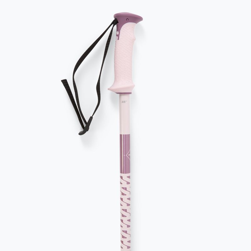 Salomon Polar heavenly pink ski poles 4