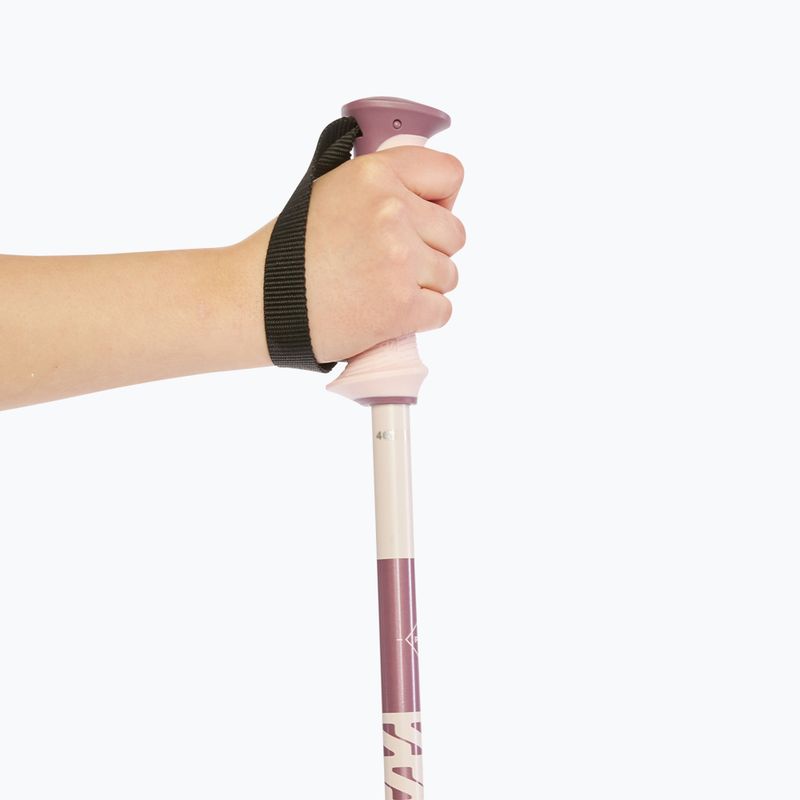 Salomon Polar heavenly pink ski poles 6