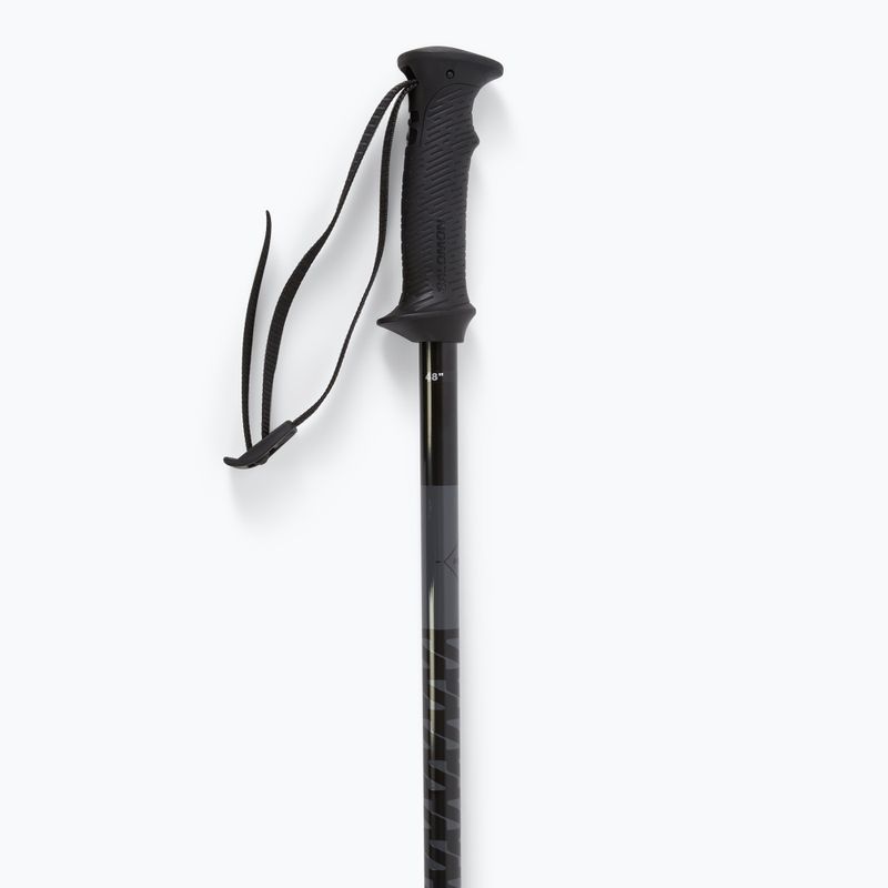 Salomon Polar Access ski poles black 4