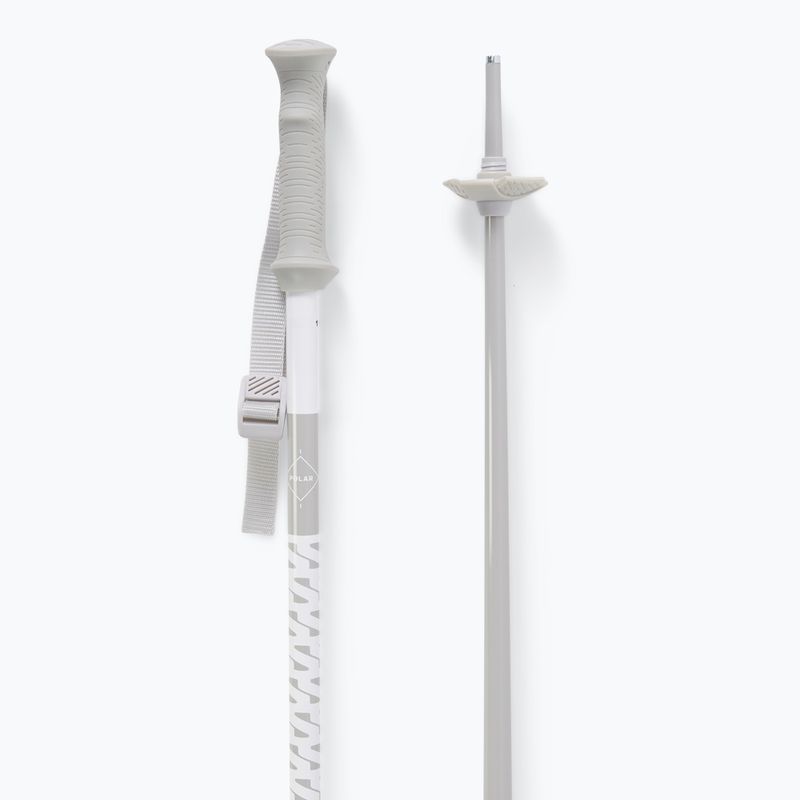 Salomon Polar Access ski poles white 3