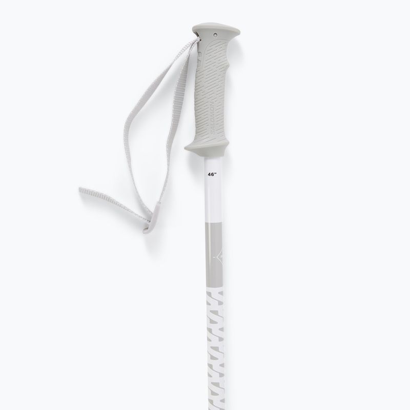 Salomon Polar Access ski poles white 4