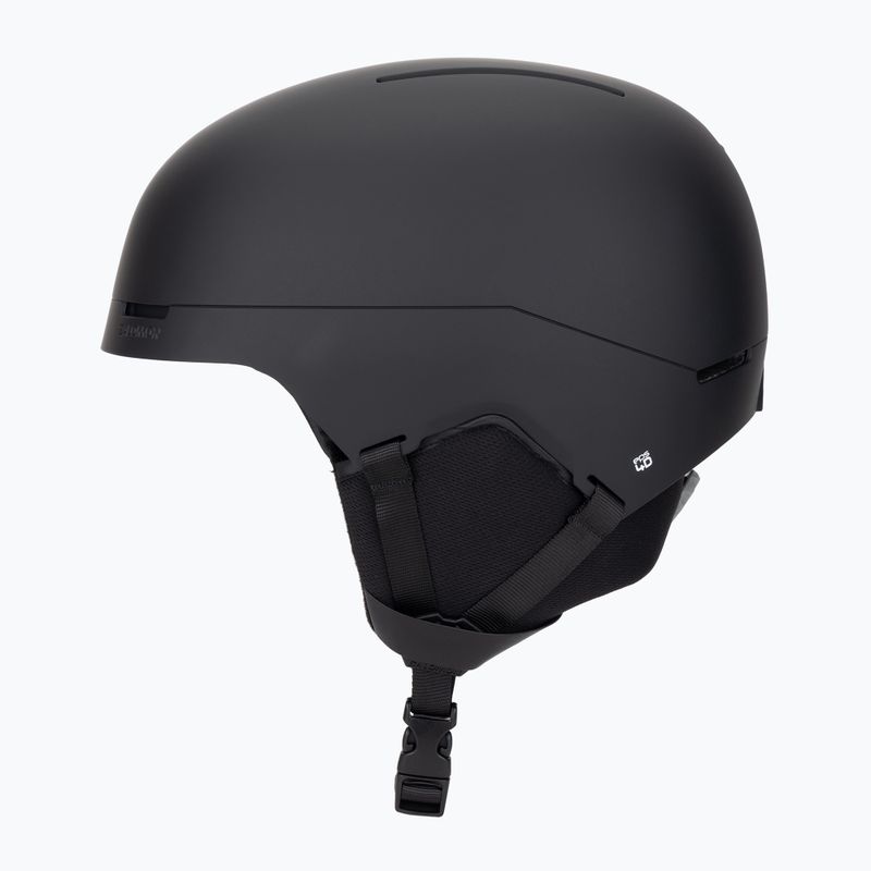 Ski helmet Salomon Brigade Round Fit black 3