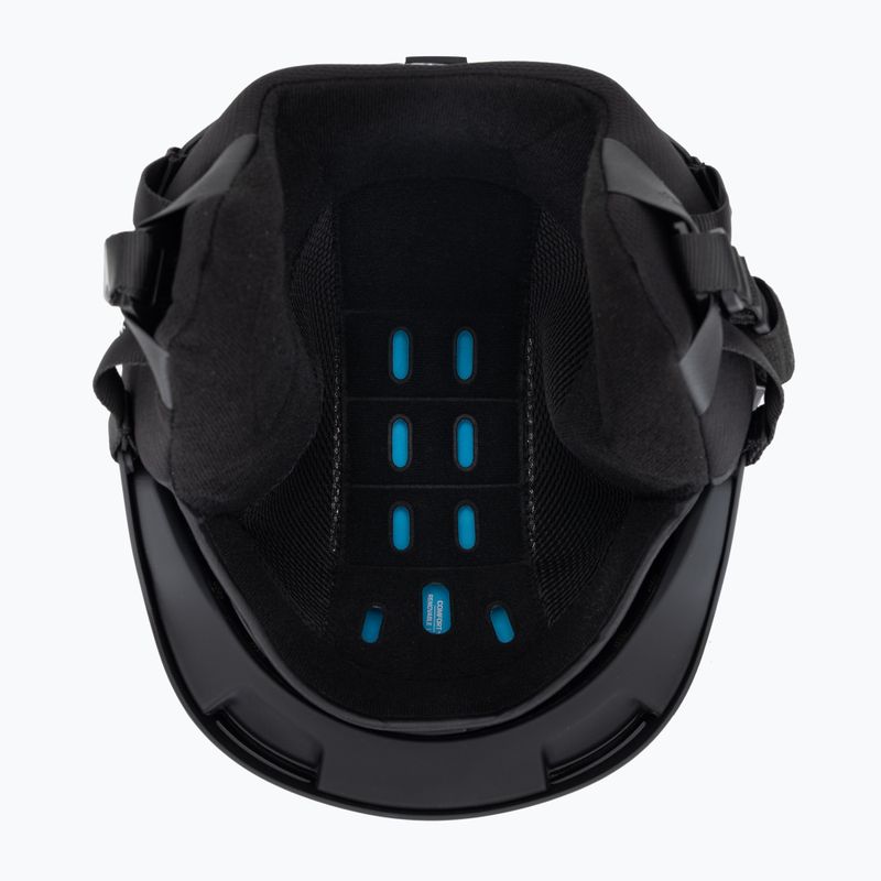 Ski helmet Salomon Brigade Round Fit black 5