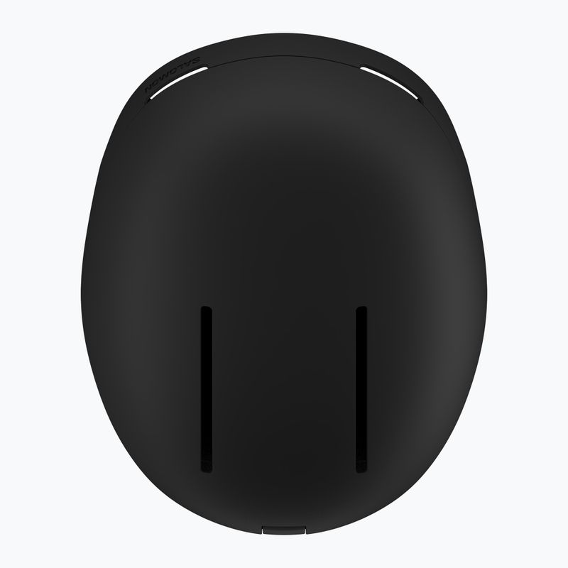 Ski helmet Salomon Brigade Round Fit black 4