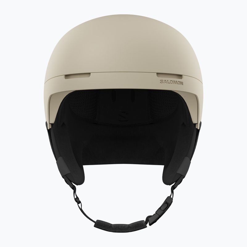 Ski helmet Salomon Brigade Round Fit rainy day 14