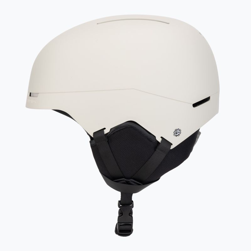 Ski helmet Salomon Brigade Round Fit rainy day 3