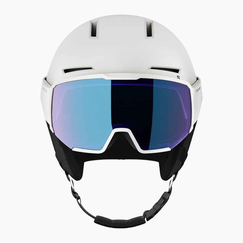 Salomon Osmo Pro Sigma Photo ski helmet white/sky blue 2