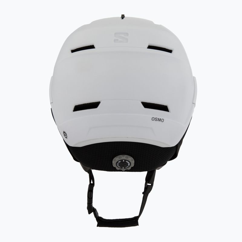 Salomon Osmo ski helmet white/flash tonic orange 4