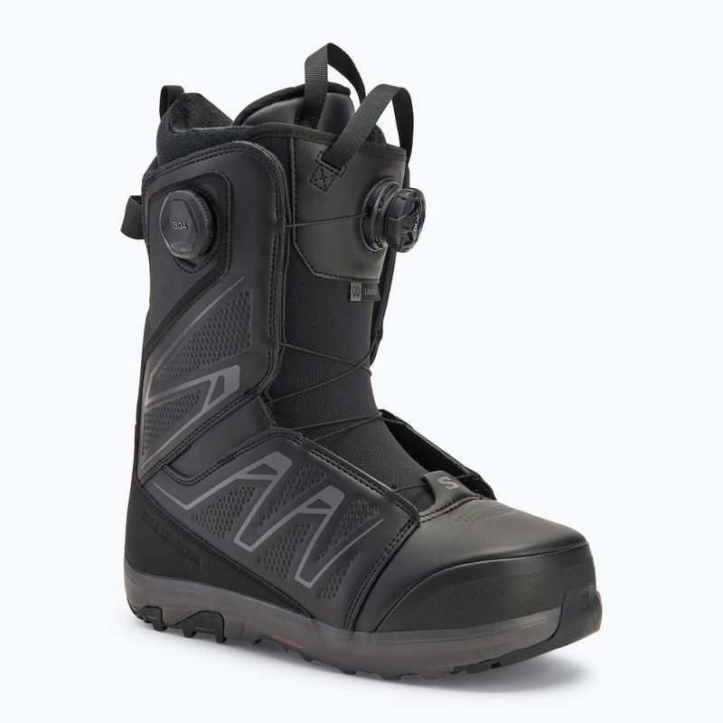 Men's snowboard boots Salomon Launch Boa SJ Boa black