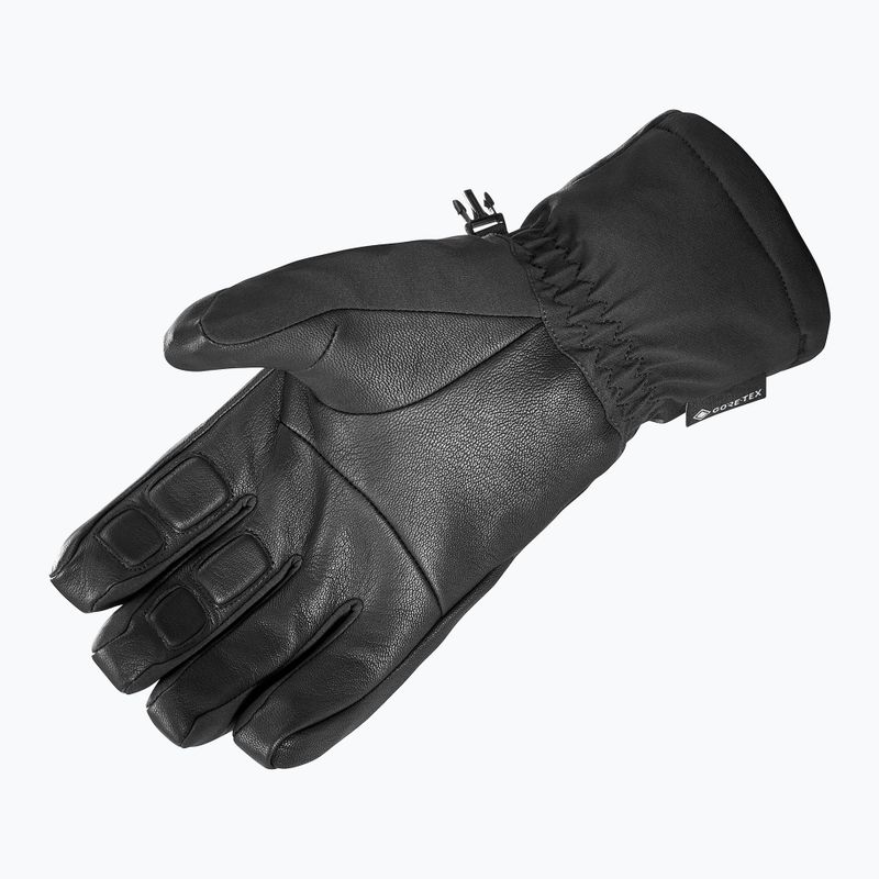 Salomon Propeller Gore-Tex deep black ski glove 2