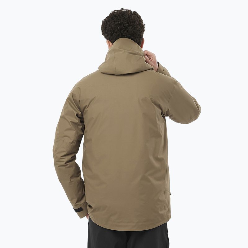 Men's Salomon Patroller 3In1 Down shitake jacket 2