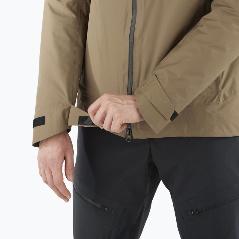 Men's Salomon Patroller 3In1 Down shitake jacket 7