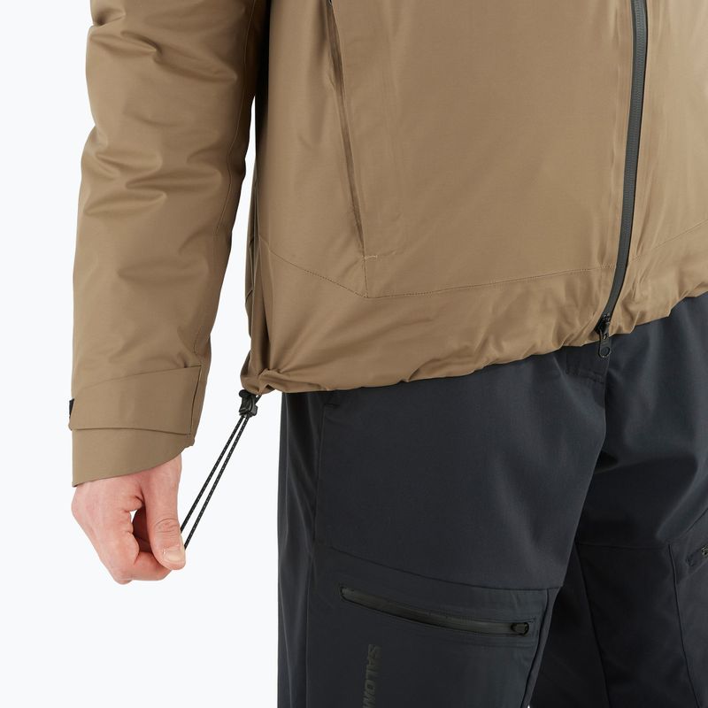 Men's Salomon Patroller 3In1 Down shitake jacket 8