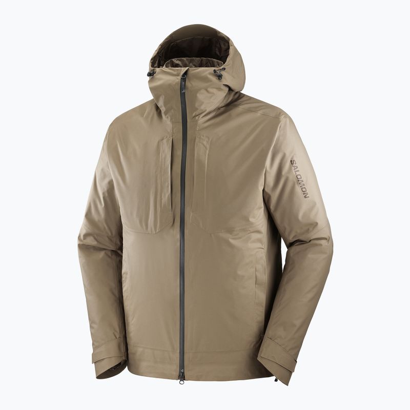 Men's Salomon Patroller 3In1 Down shitake jacket 9