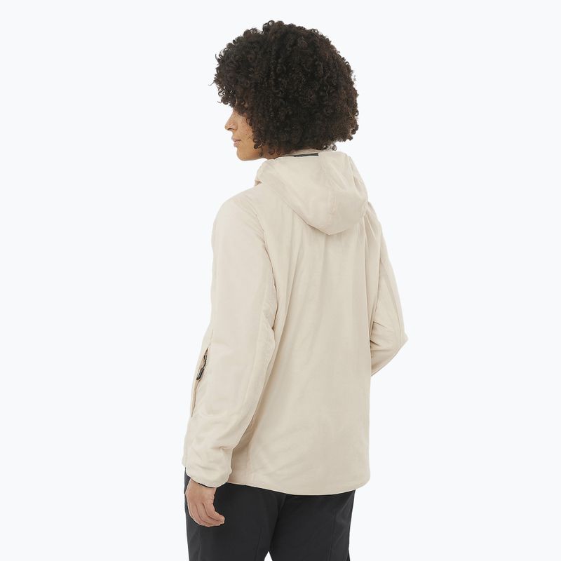 Women's Salomon Mountain Flex Hd rainy day hybrid jacket 2