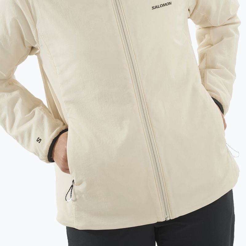 Women's Salomon Mountain Flex Hd rainy day hybrid jacket 5