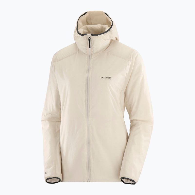 Women's Salomon Mountain Flex Hd rainy day hybrid jacket 11