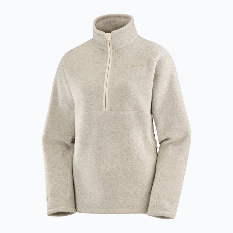 Women's trekking sweatshirt Salomon Chroma Fleece Hz rainy day 7
