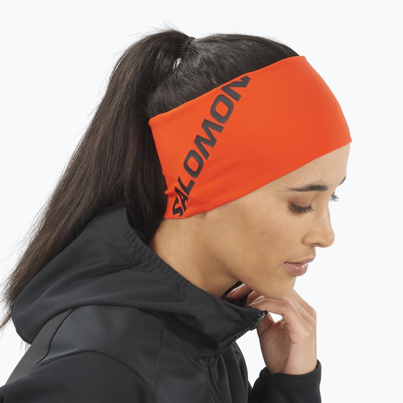 Salomon Rs Pro cherry tomato headband 3