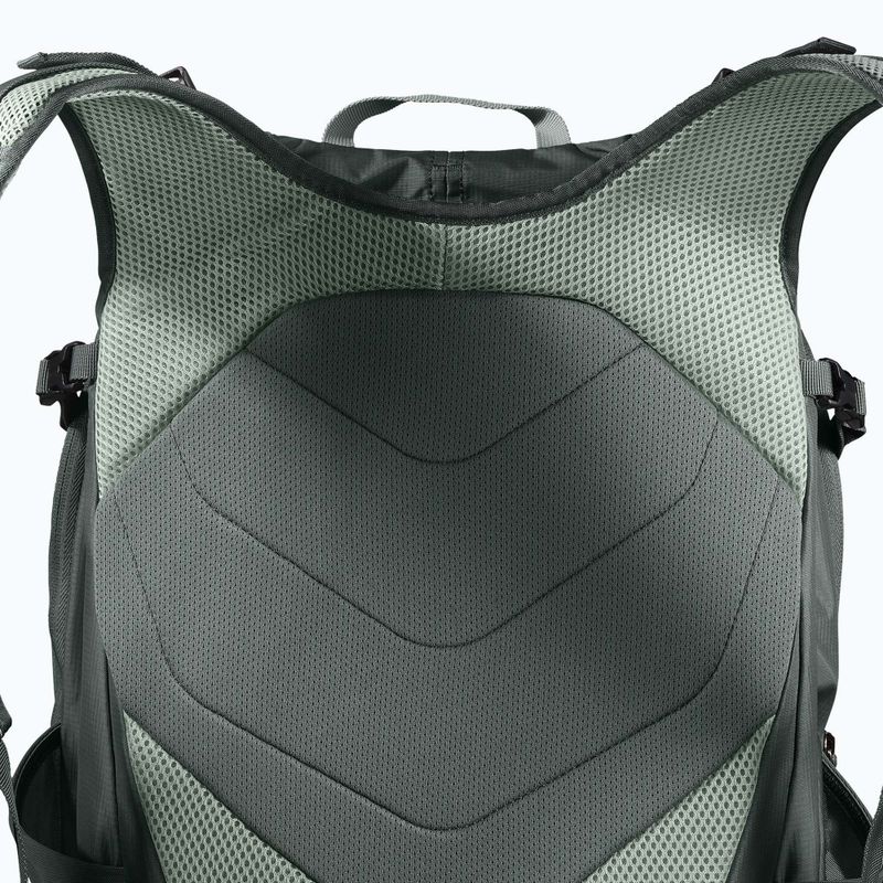 Salomon Trailblazer 30 l hiking backpack urban chic/green milieu 3