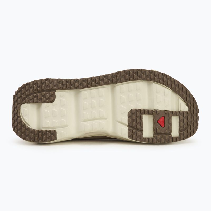 Salomon Reelax Slide Ultra flip-flops vintage khaki/almond milk/falcon 4